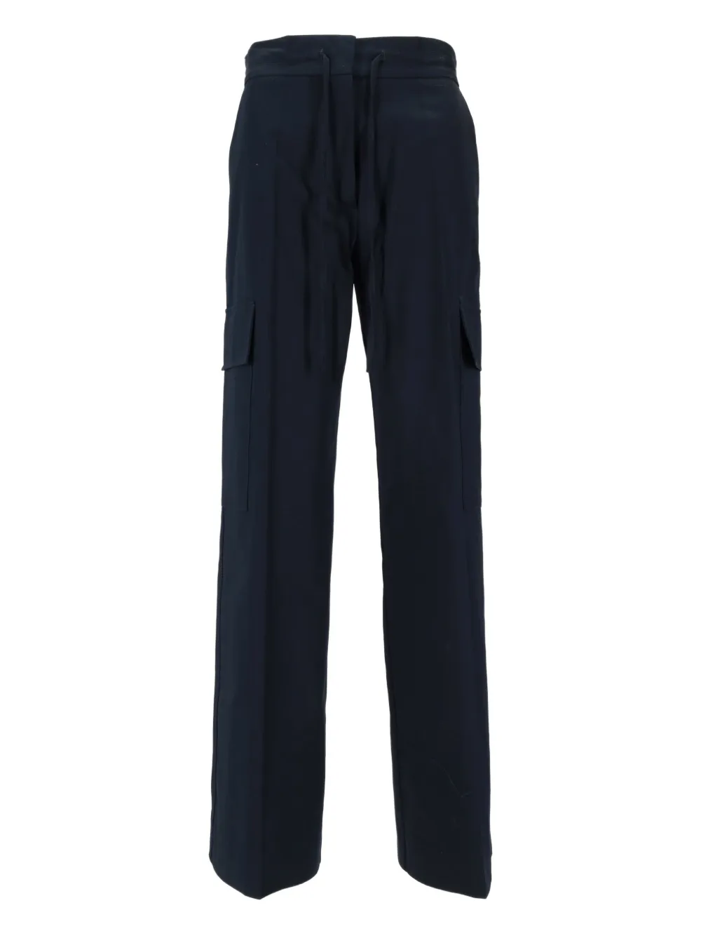 P.A.R.O.S.H. pants cargo con cordones en la pretina | azul | Image 1
