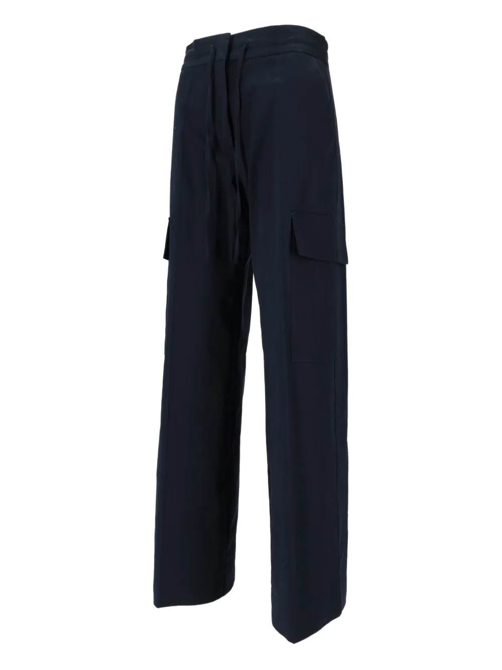 P.A.R.O.S.H. Shorts met trekkoord Blauw