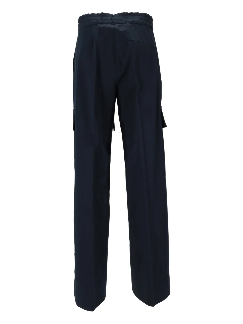 P.A.R.O.S.H. drawstring-fastening cargo pants - Blauw