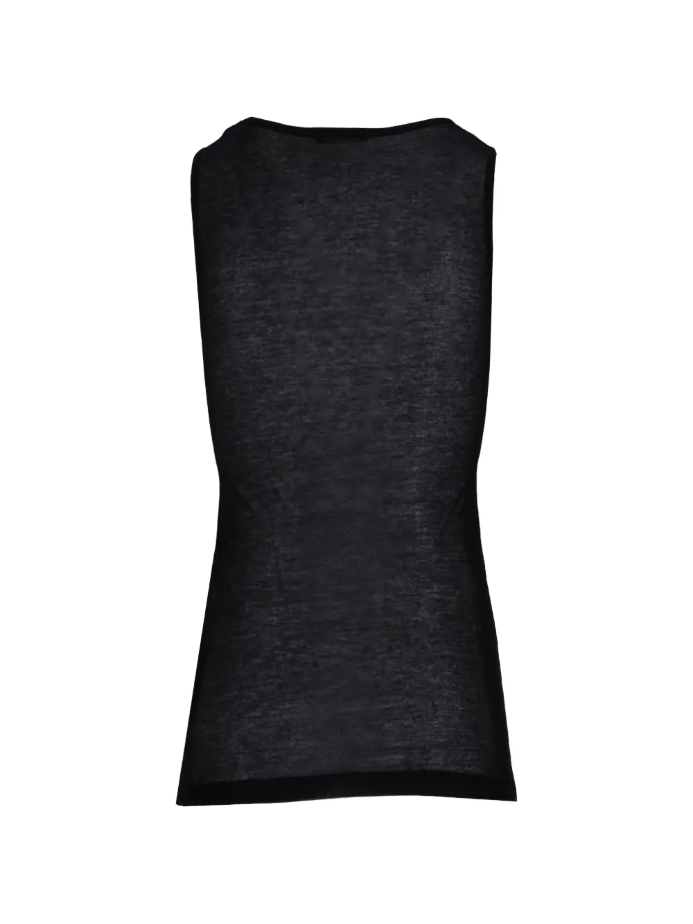 Ann Demeulemeester Fonsin jersey tanktop Zwart