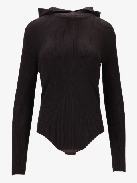P.A.R.O.S.H. hooded ribbed body