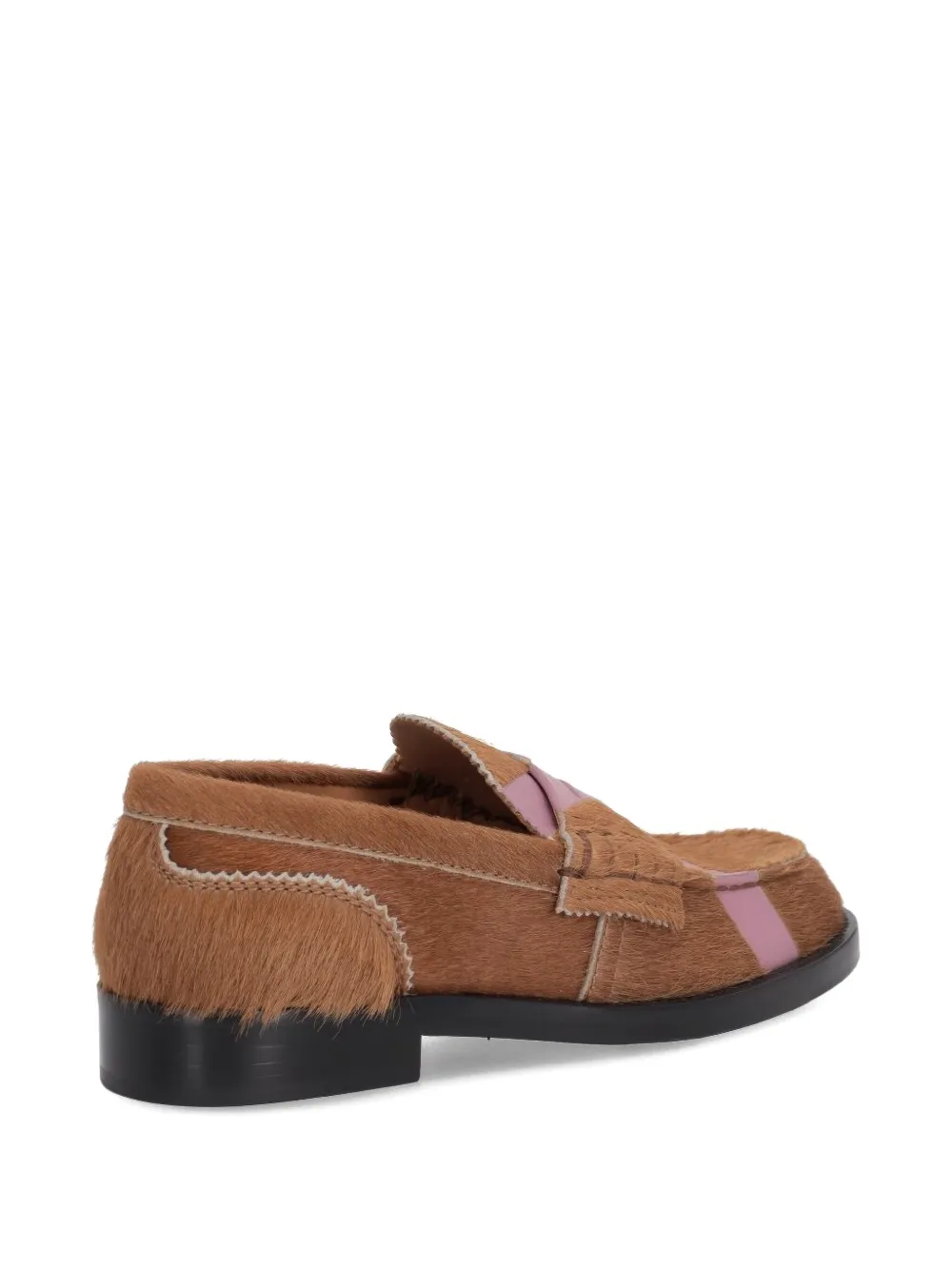 college Loafers met bandje Bruin