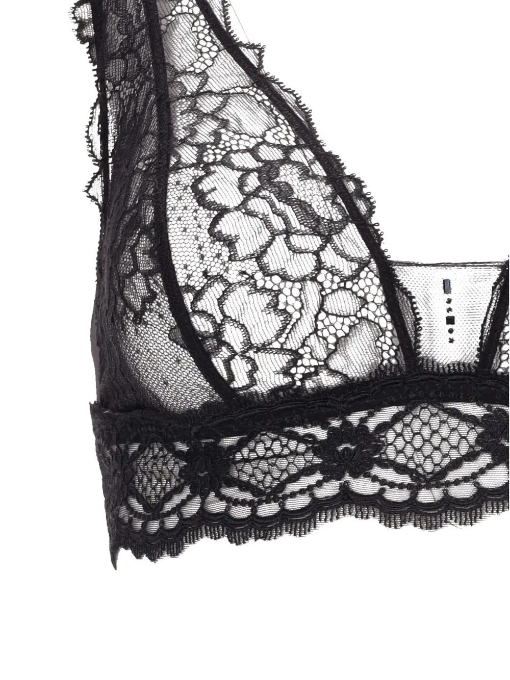 Lise Charmel Bh van kant Zwart