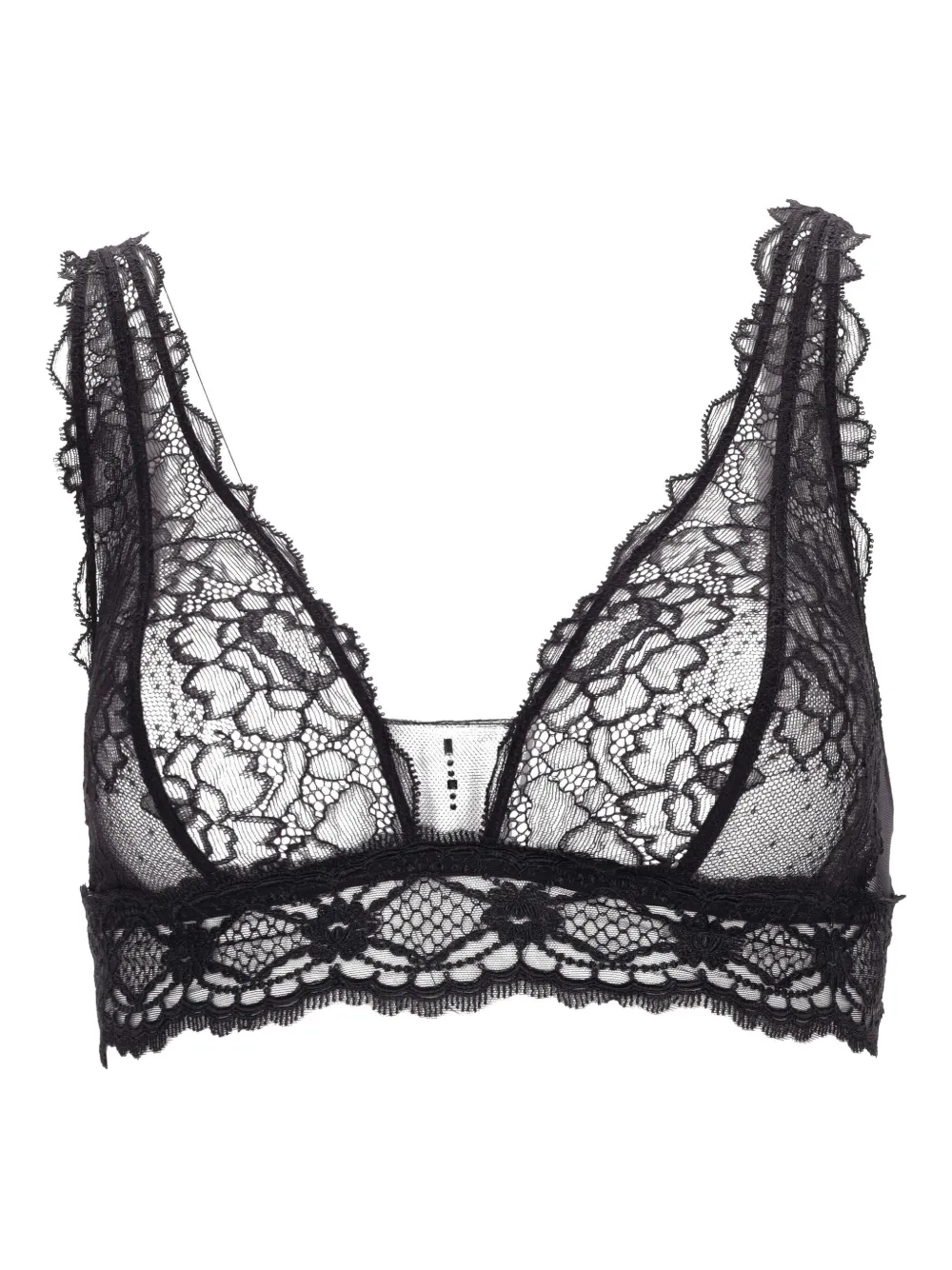 Lise Charmel brasier de encaje | negro | Image 1