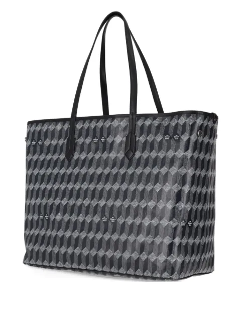 Au Départ No.55 geometric tote bag