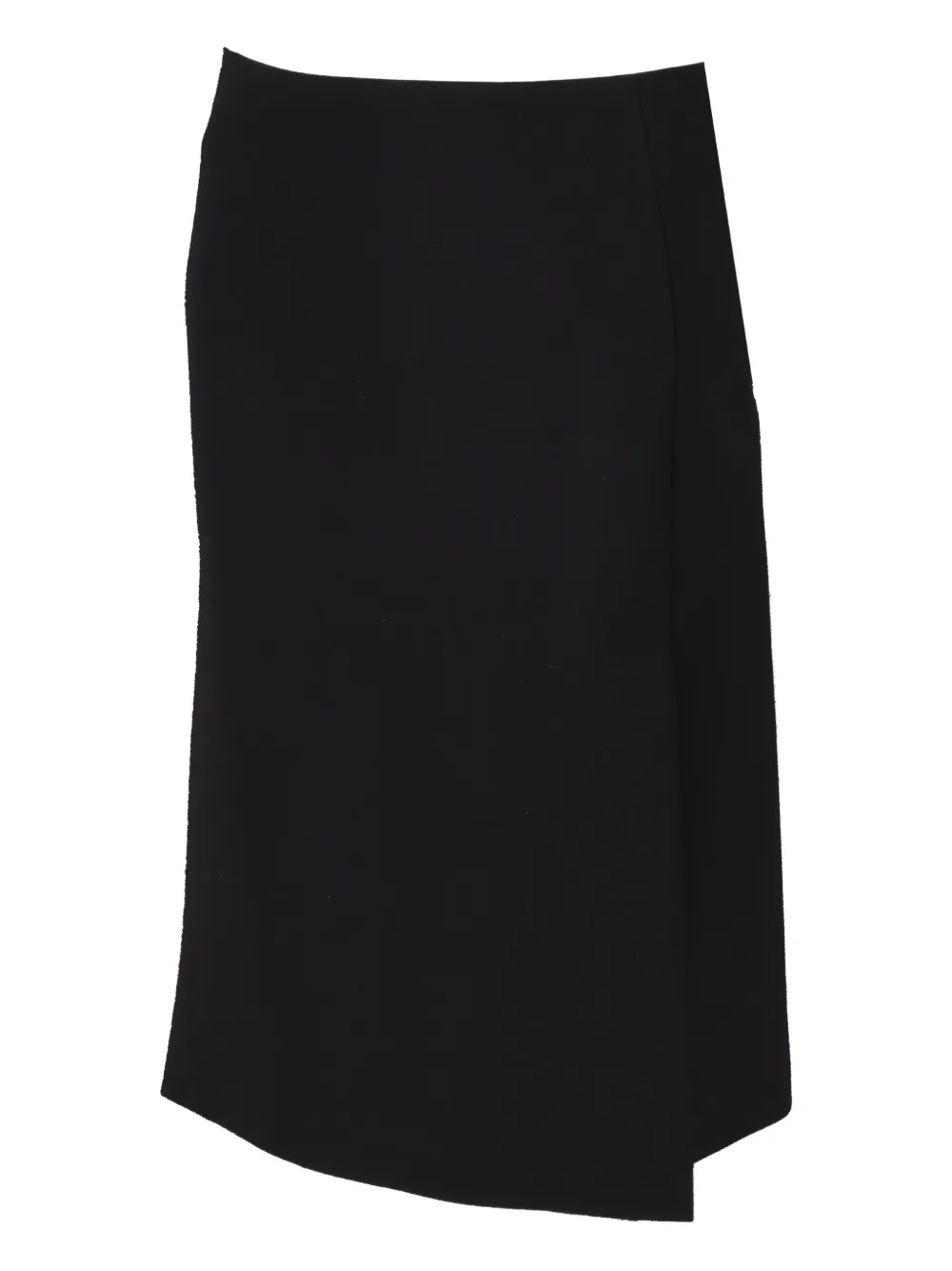 P.a.r.o.s.h Wool-blend Midi Skirt In Multi