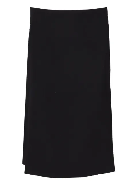 P.A.R.O.S.H. — wool-blend midi skirt