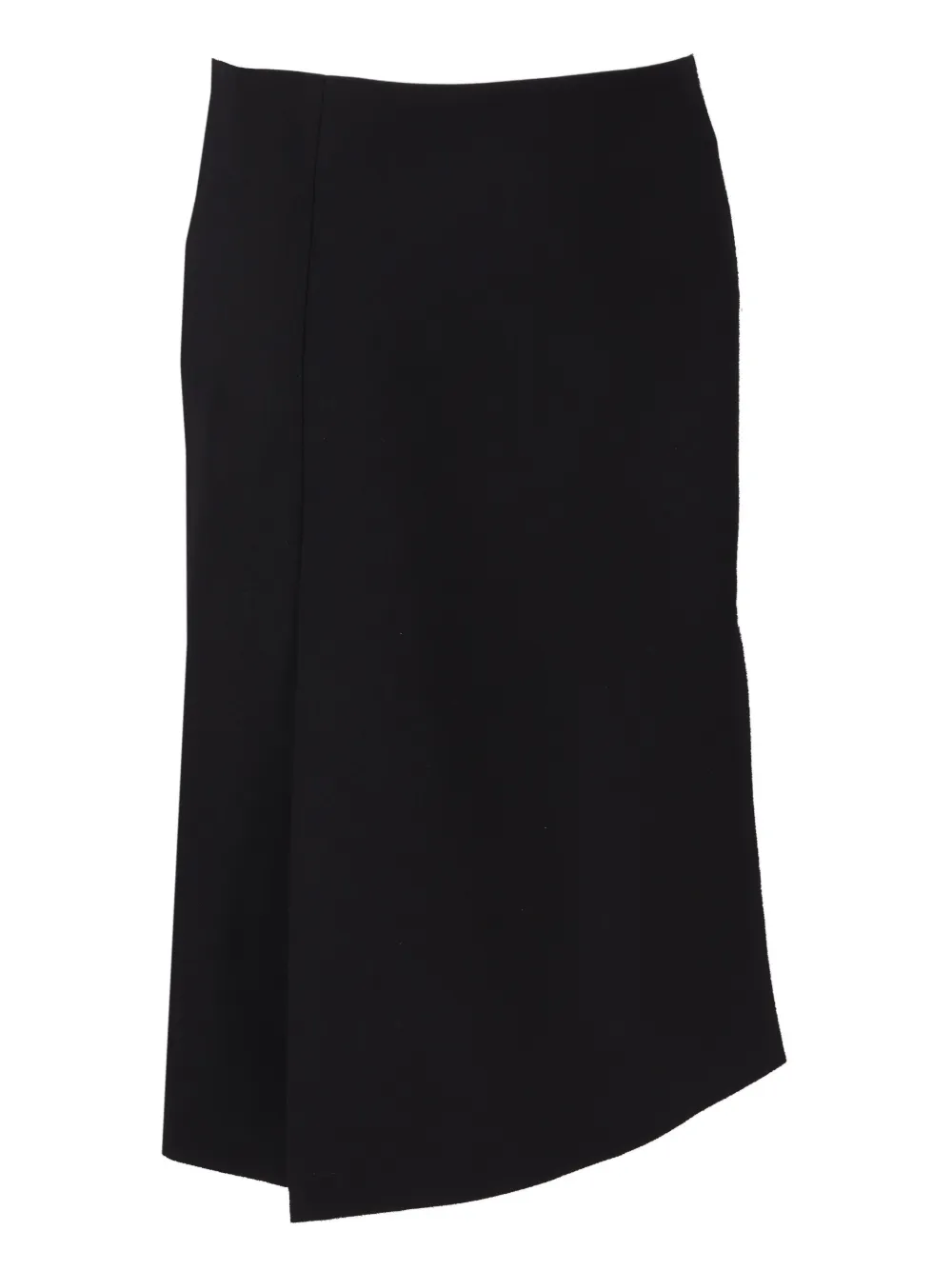 P.a.r.o.s.h Wool-blend Midi Skirt In Multi