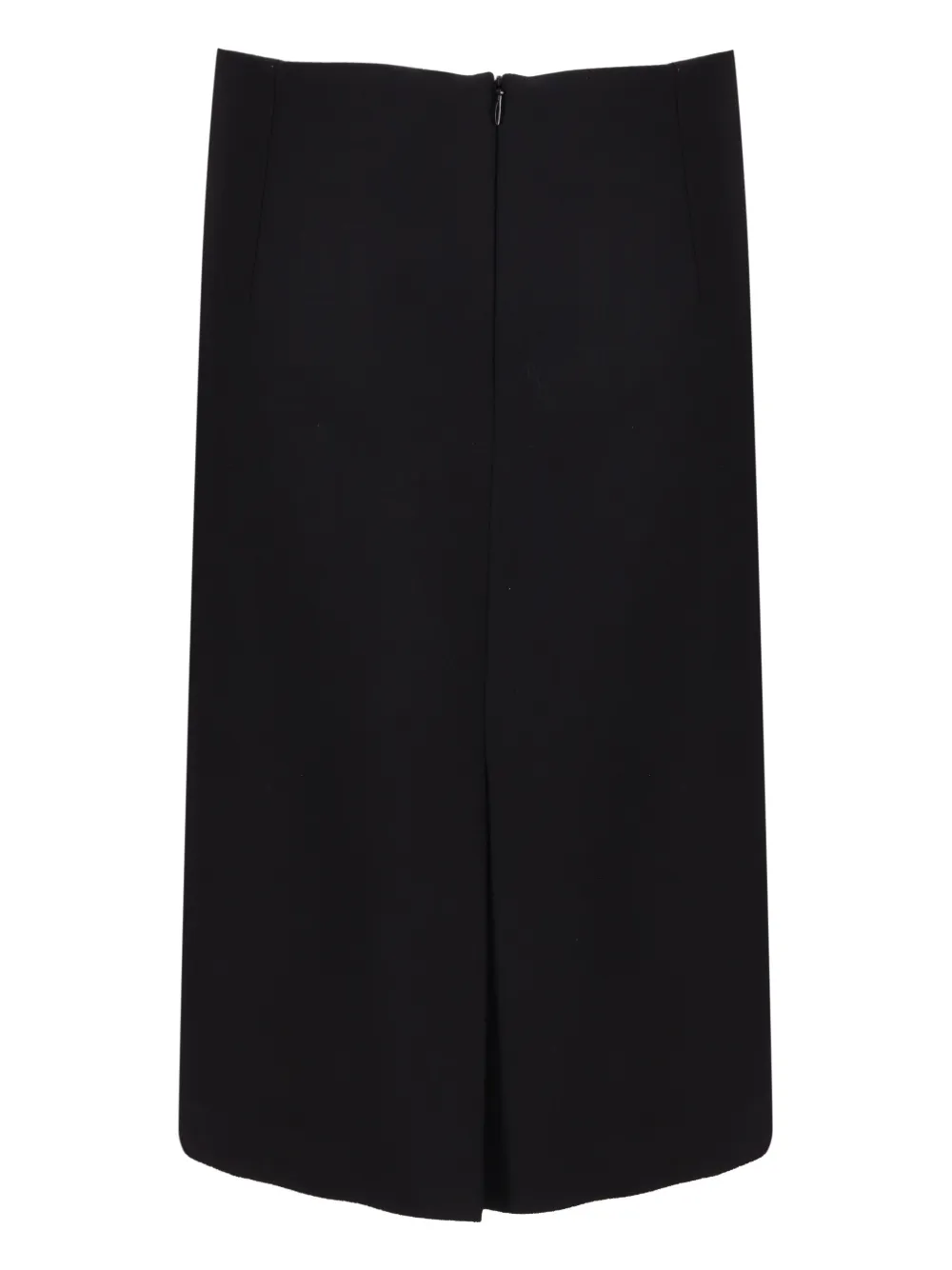 P.a.r.o.s.h Wool-blend Midi Skirt In Multi