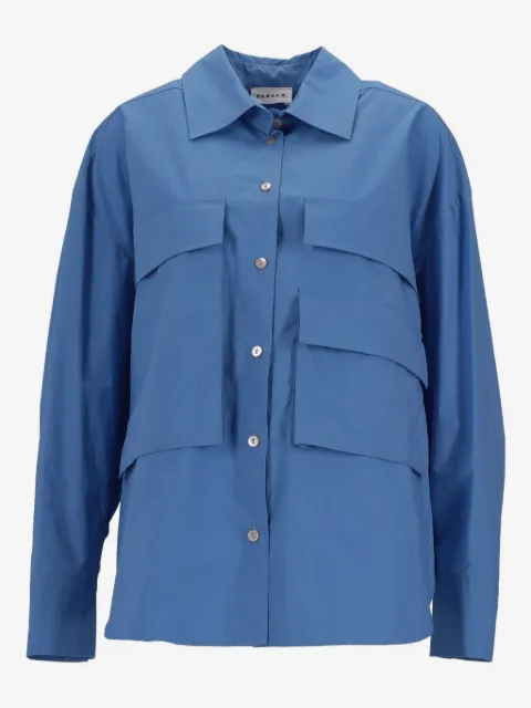 P.A.R.O.S.H. chemise à poche poitrine