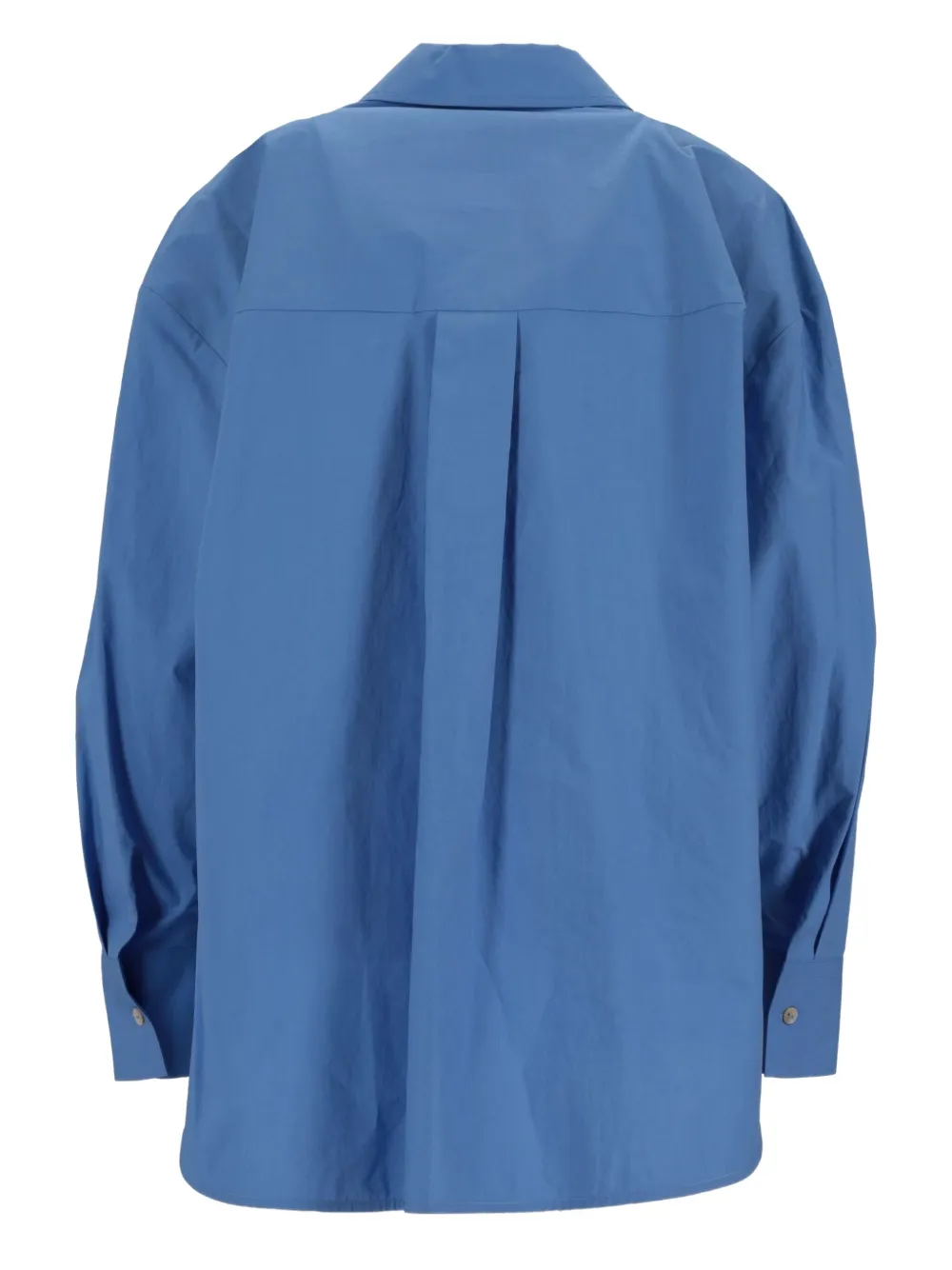 P.A.R.O.S.H. chest-pocket long-sleeve shirt - Blauw