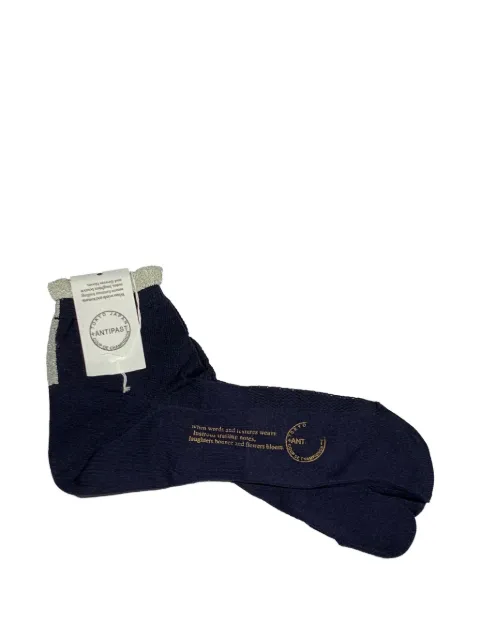 Antipast lurex tabi socks