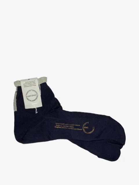 Antipast lurex tabi socks