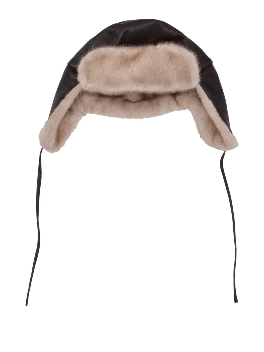 P.a.r.o.s.h Faux-fur Trapper Hat In Black