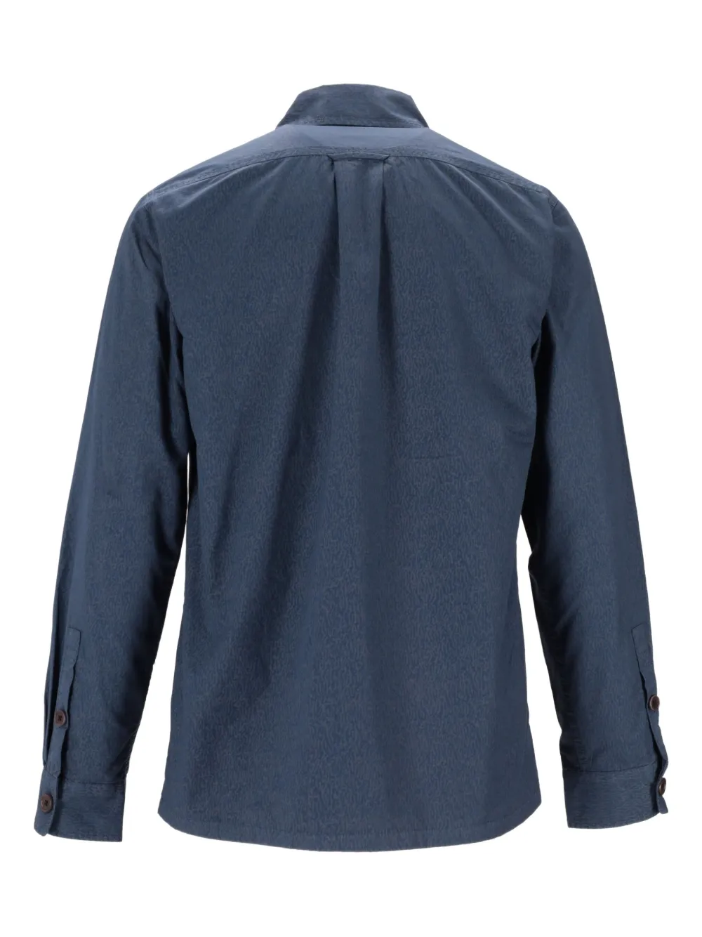 Paul Smith Katoenen overhemd - Blauw