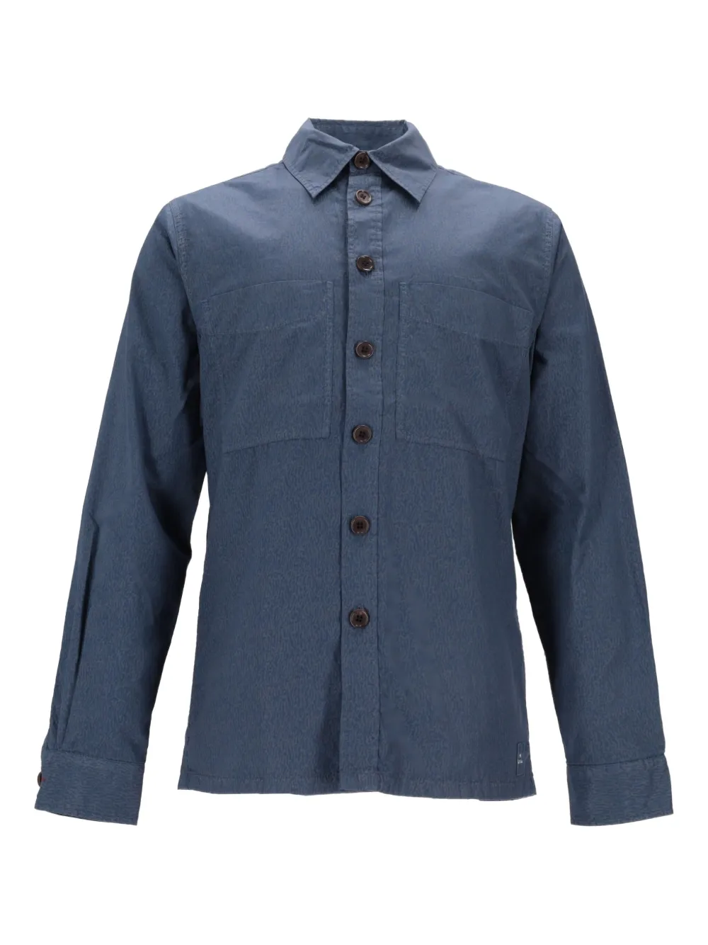 Paul Smith chemise classique en coton | bleu | Image 1