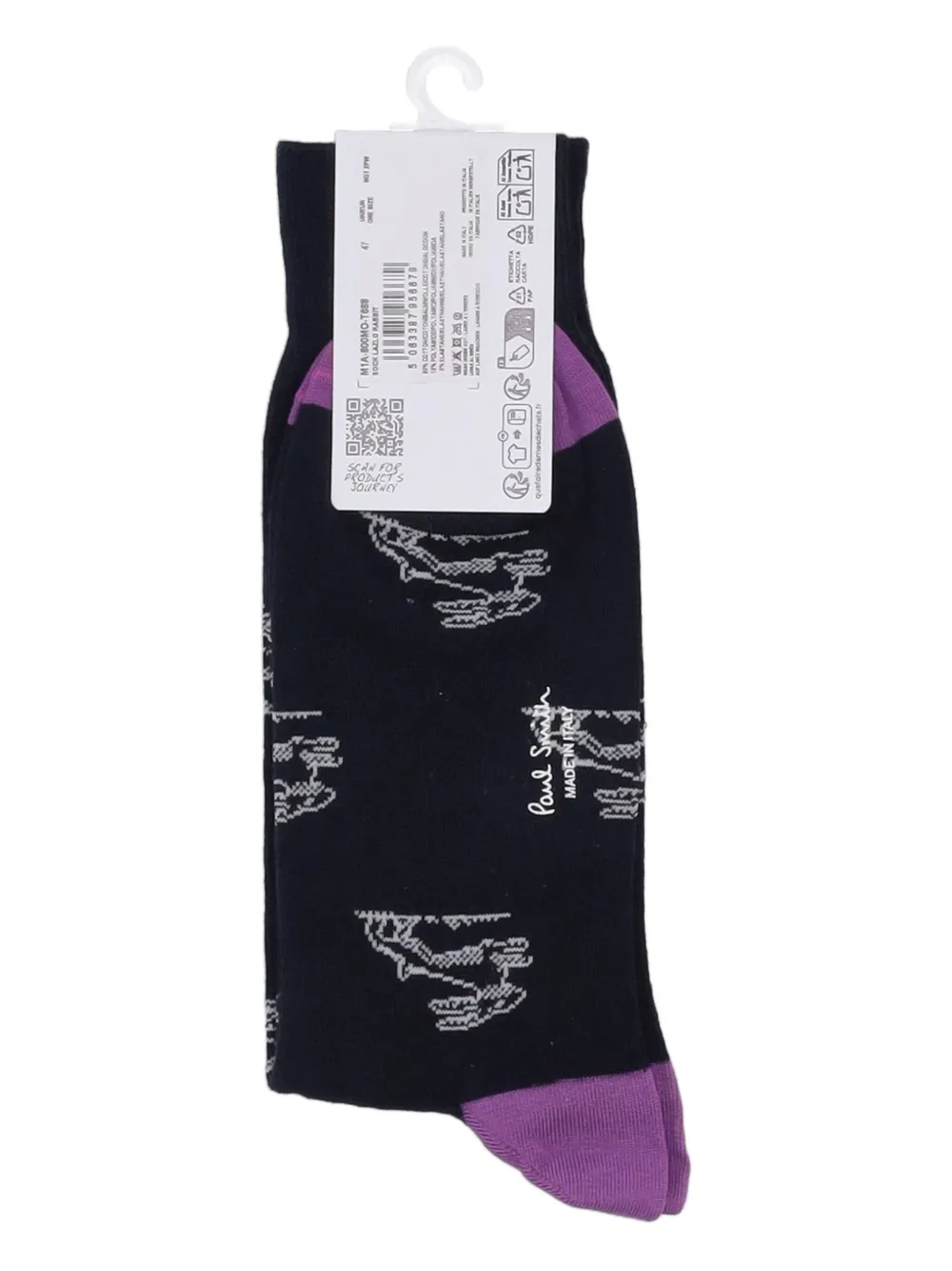 Paul Smith rabbit socks | Black | Image 1