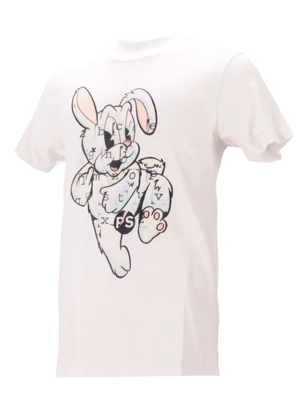 Paul Smith Bunny Face T-shirt met korte mouwen Wit