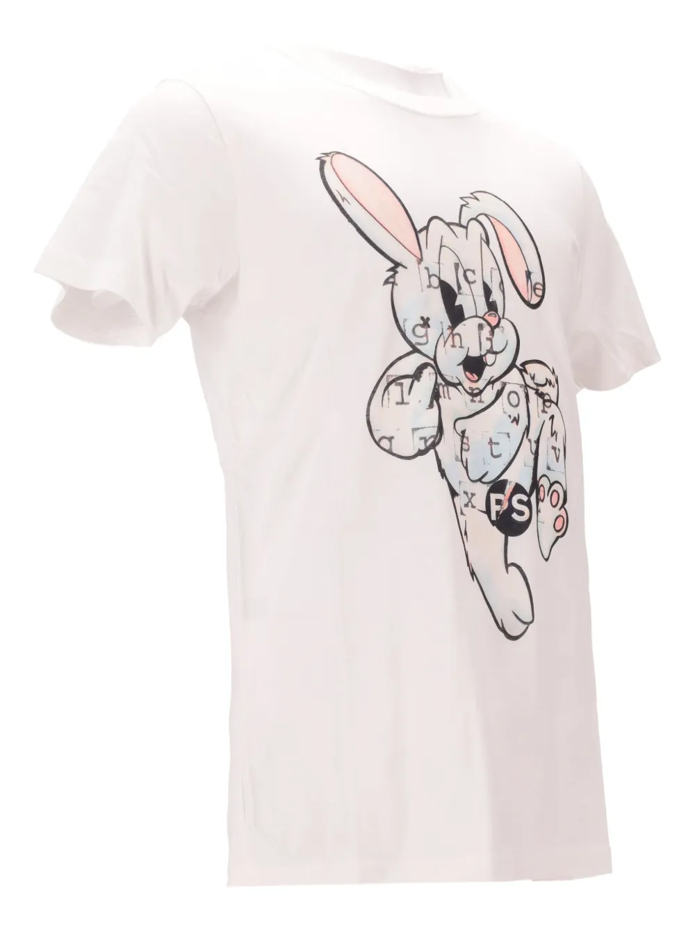 Paul Smith Bunny Face T-shirt met korte mouwen Wit
