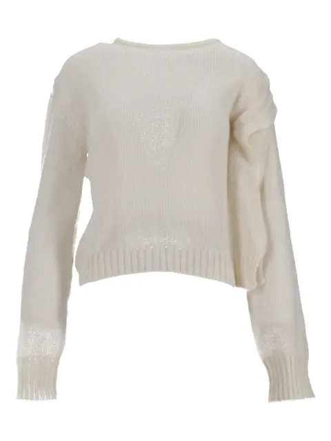 Niccolò Pasqualetti ruffled sweater