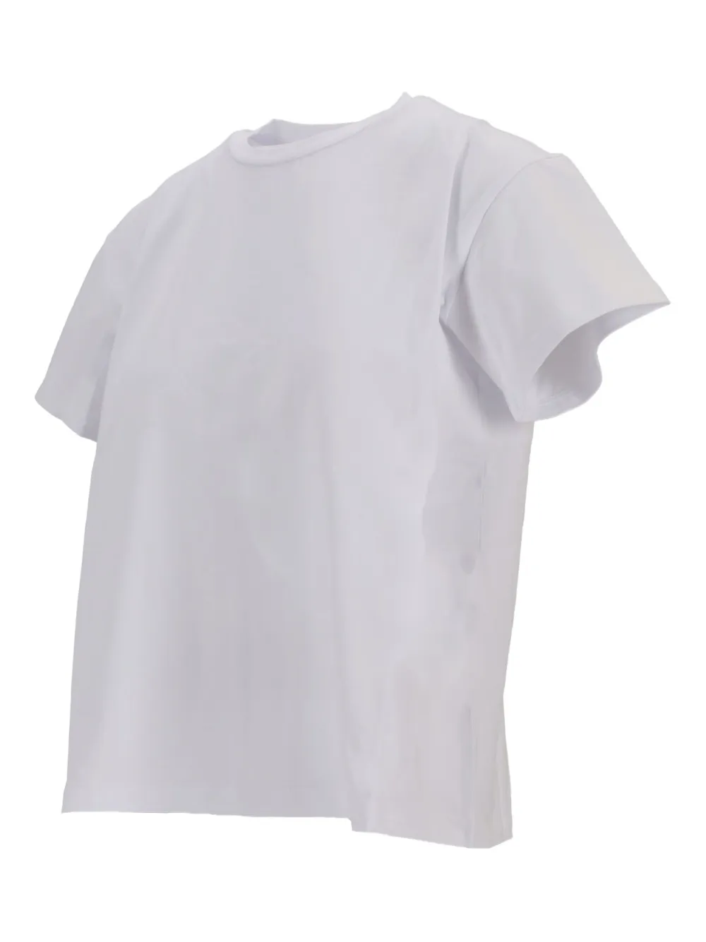 La Rose Short-sleeve T-shirt In Gray