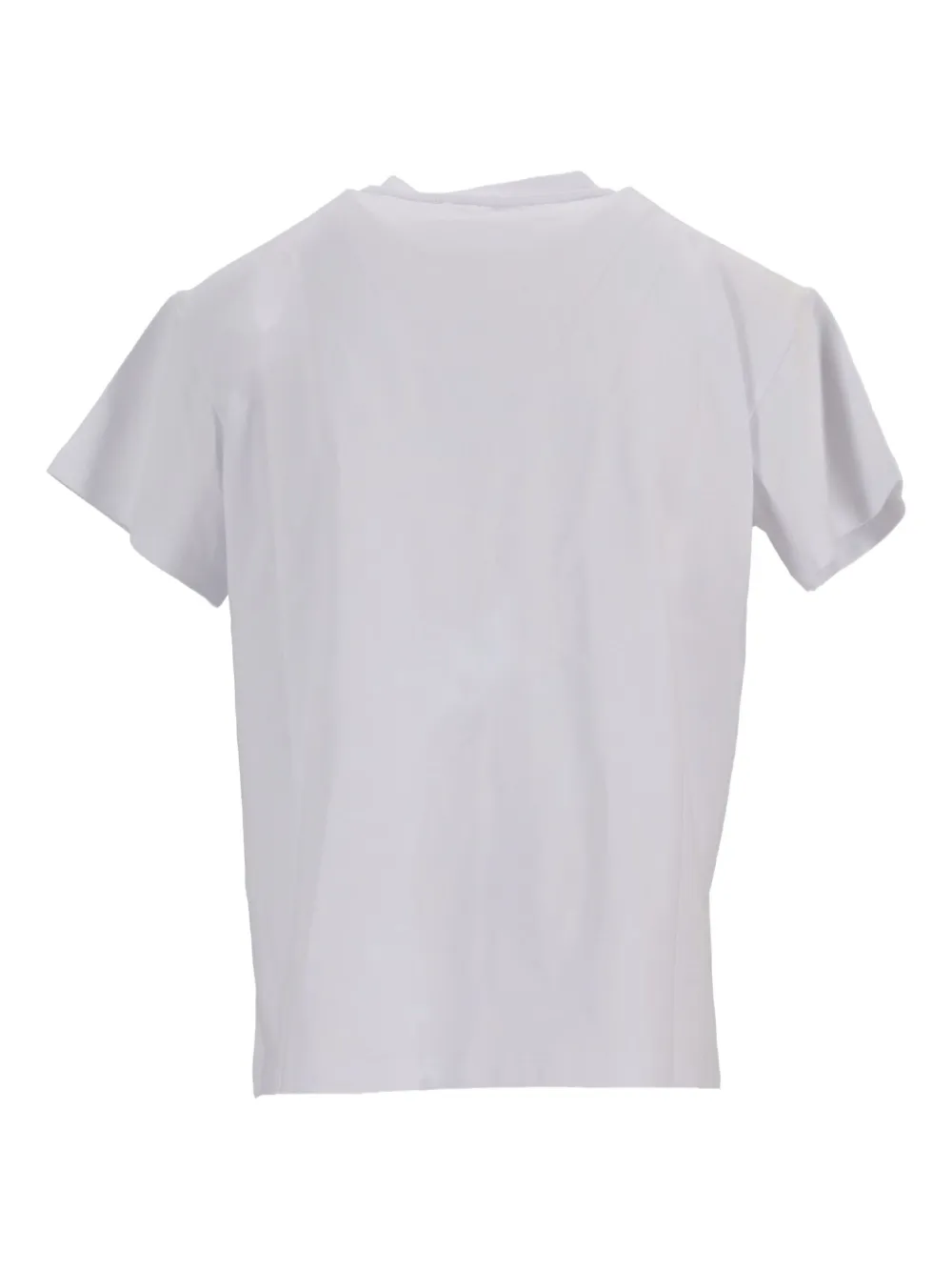 La Rose Short-sleeve T-shirt In Gray