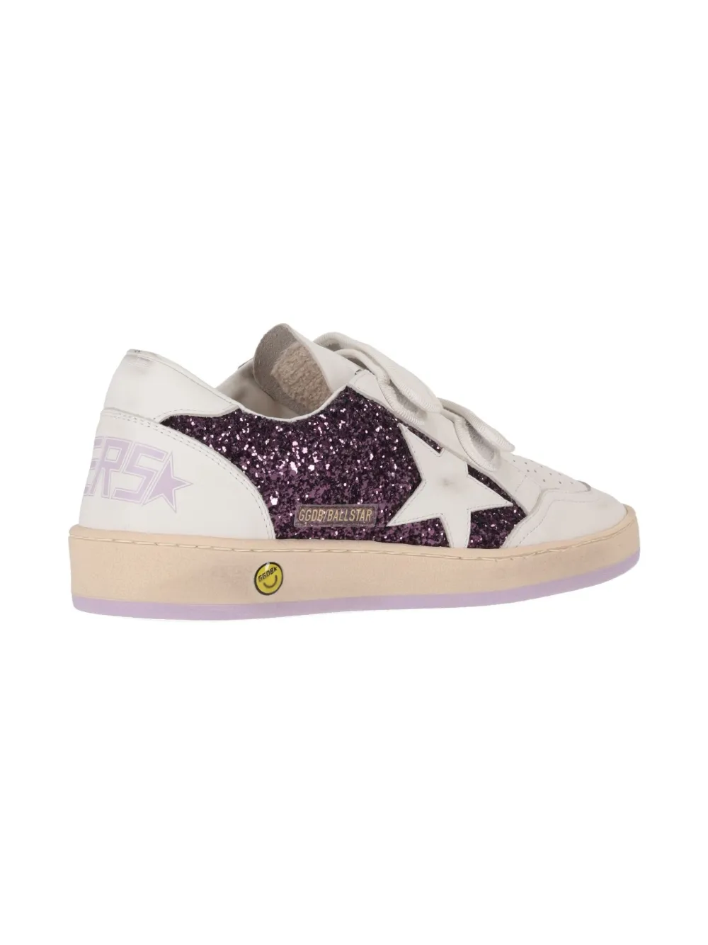 Golden Goose Kids Ball star sneakers Wit