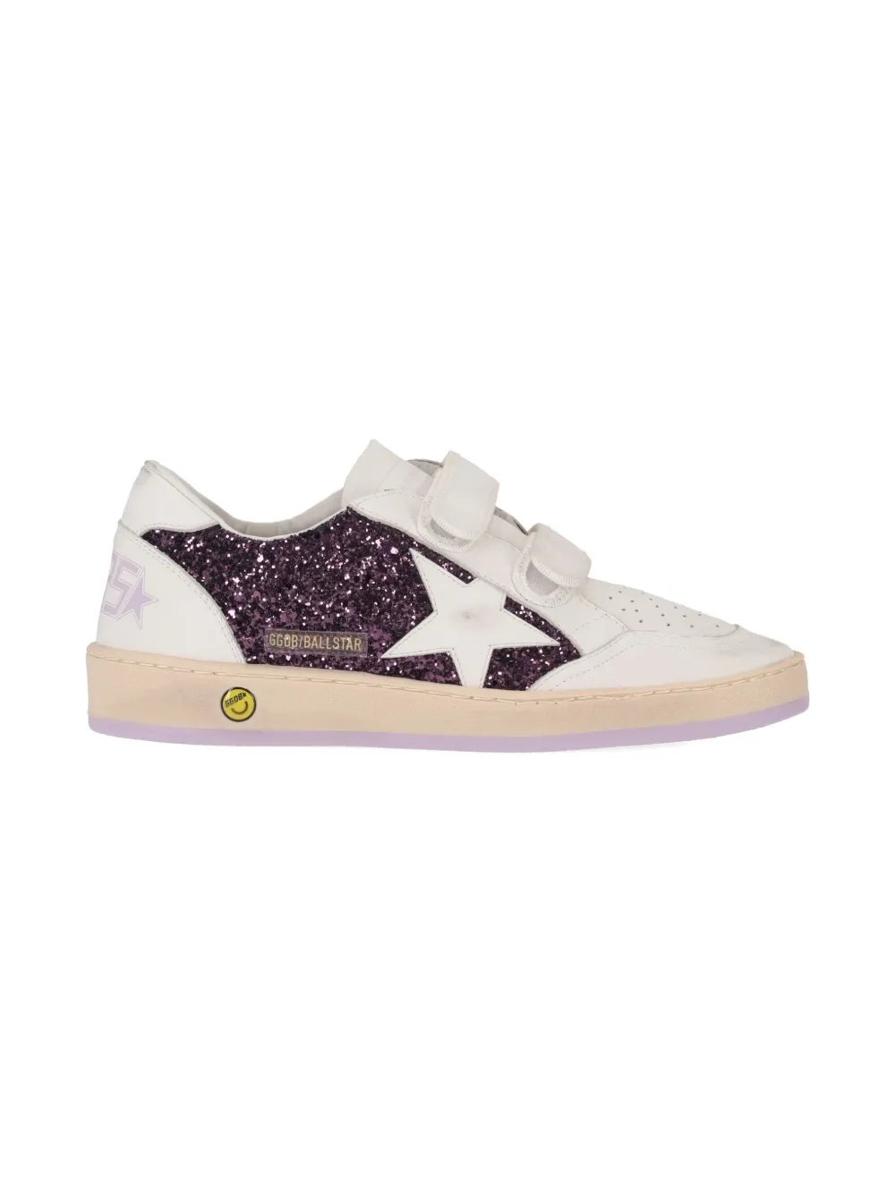 Golden Goose Kids Ball star sneakers Wit