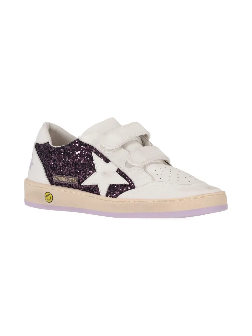 Golden Goose Kids Ball star sneakers Wit