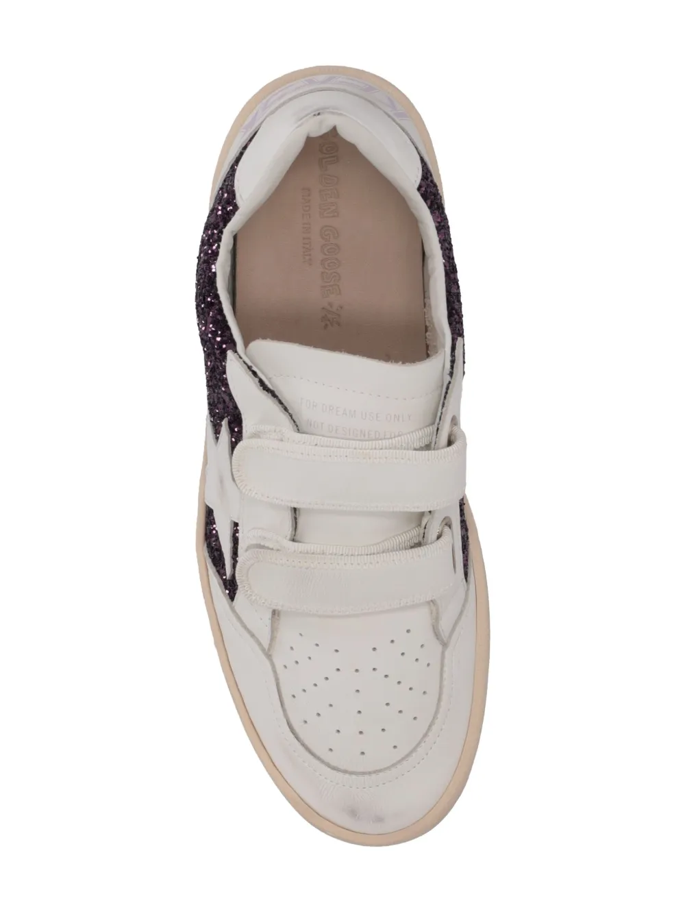 Golden Goose Kids Ball star sneakers Wit