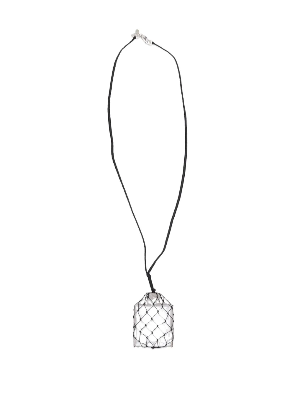 Niccolò Pasqualetti net necklace - Wit