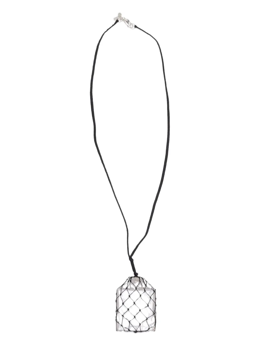 Niccolò Pasqualetti Net Necklace In Black
