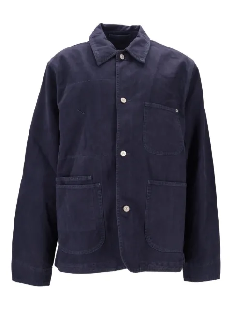 Paul Smith patch-pocket shirt jacket