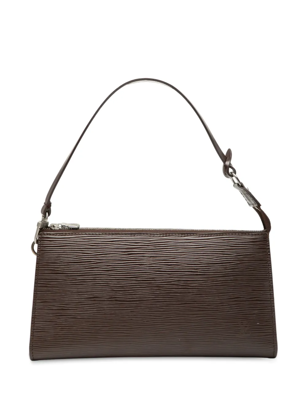 Louis Vuitton Pre-Owned 2001 エピ ポシェット アクセソワール ショルダーバッグ - ブラウン Louis Vuitton Pre-Owned 2001 エピ ポシェット アクセソワール ショルダーバッグ - ブラウン