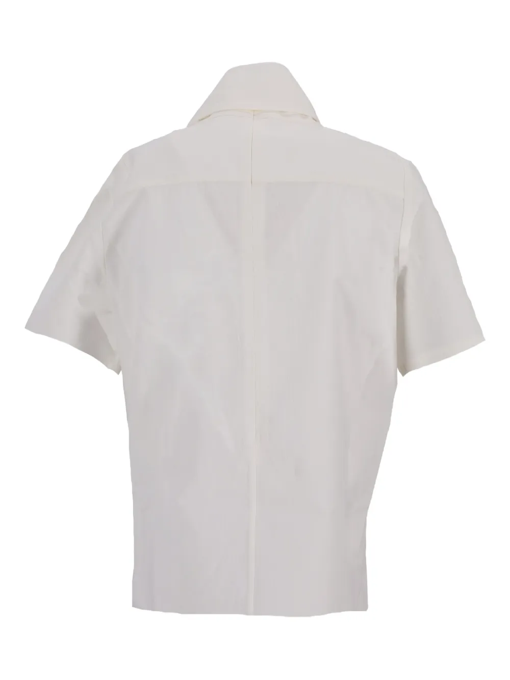 SHUSHU/TONG tie-neck blouse - Wit