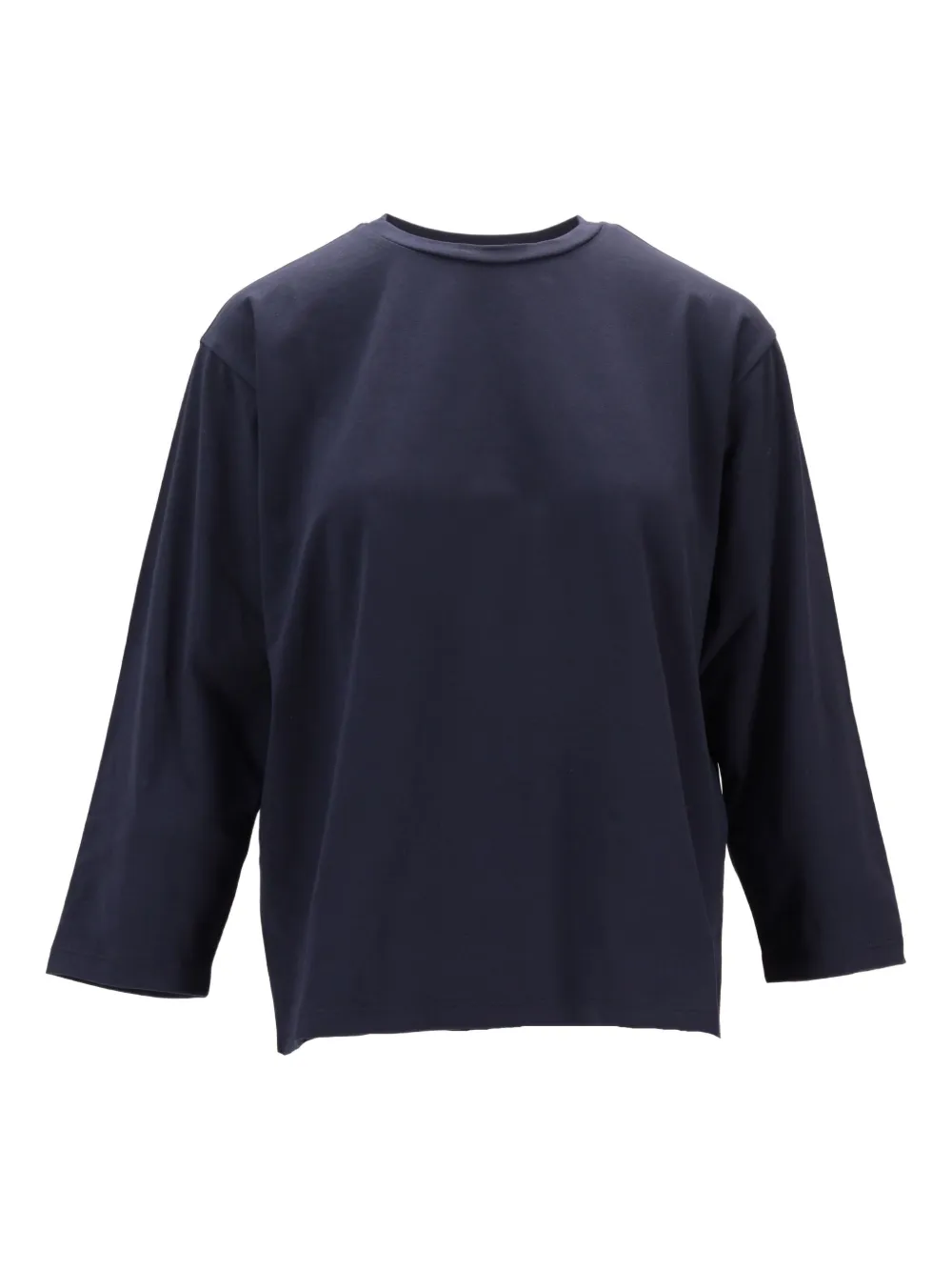 La Rose Long Sleeve T-shirt In Blue