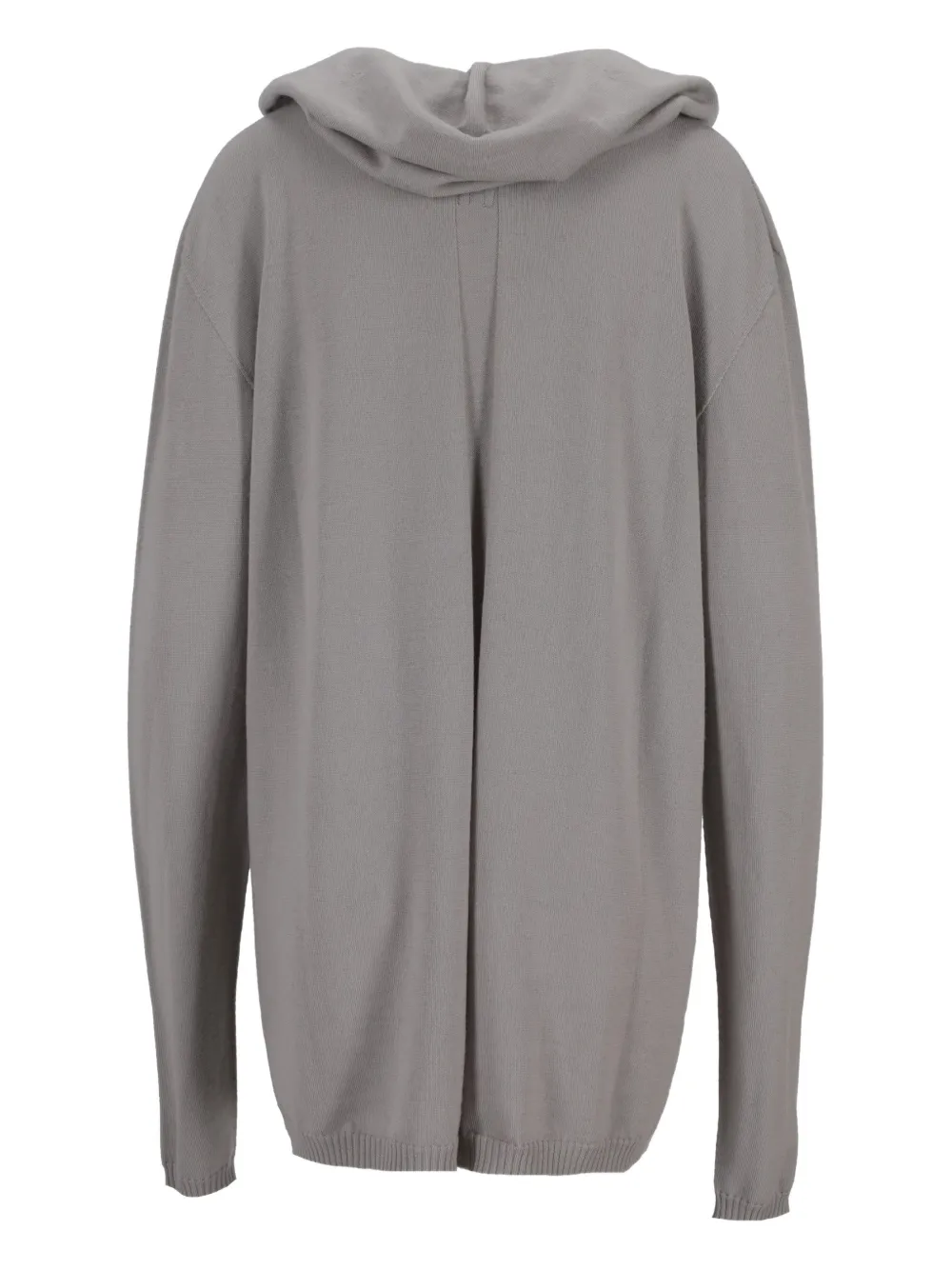 Rick Owens long-sleeve hoodie - Grijs