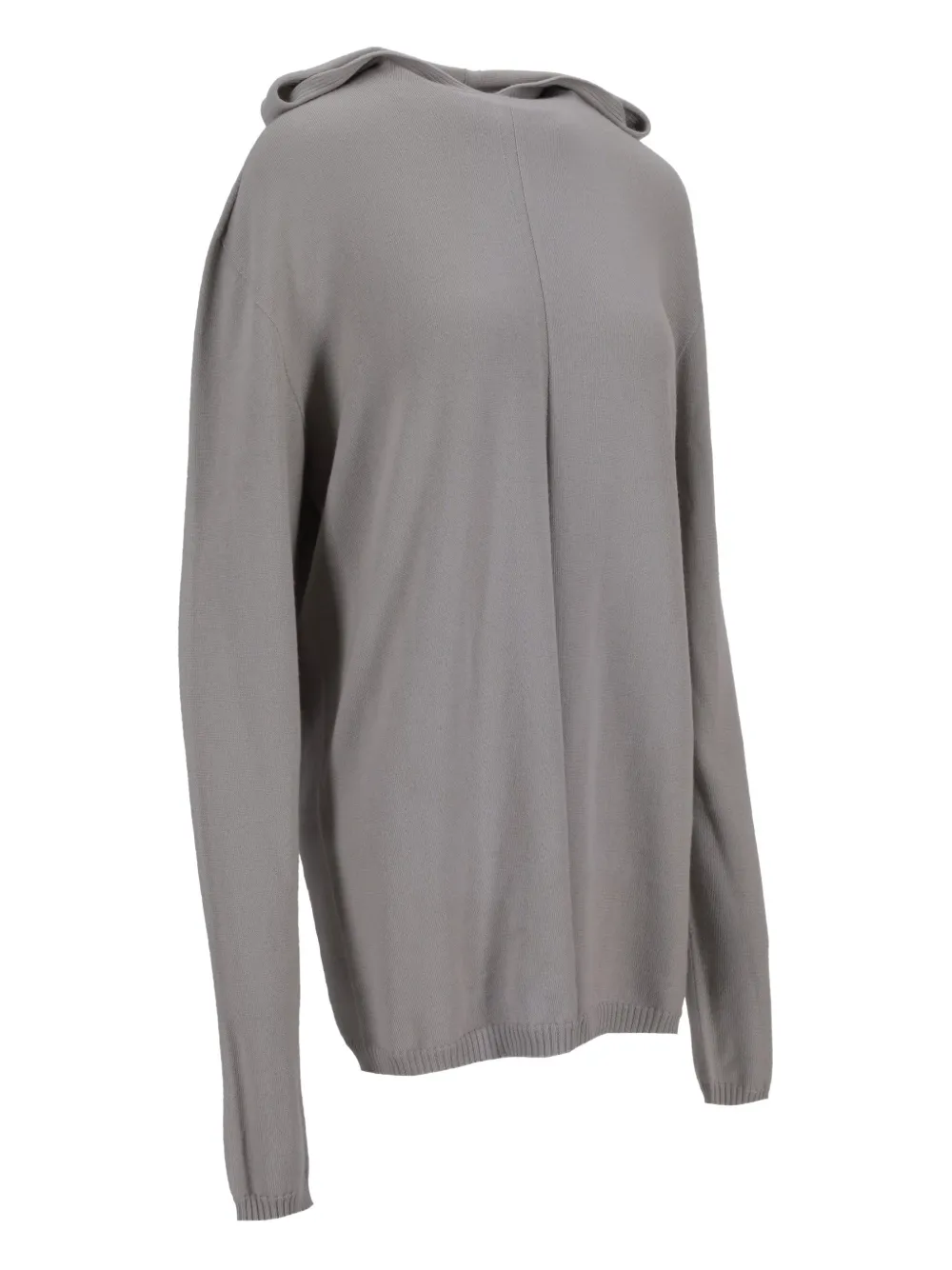  Rick Owens Long-sleeve Hoodie - Grey 
