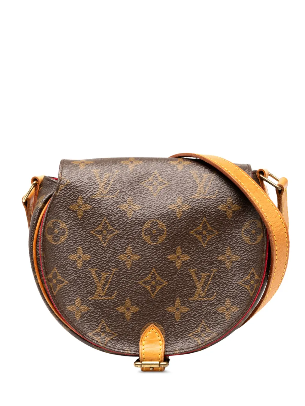 Louis Vuitton Pre-Owned 2004 モノグラム サック タンバリン ショルダーバッグ - ブラウン Louis Vuitton Pre-Owned 2004 モノグラム サック タンバリン ショルダーバッグ - ブラウン
