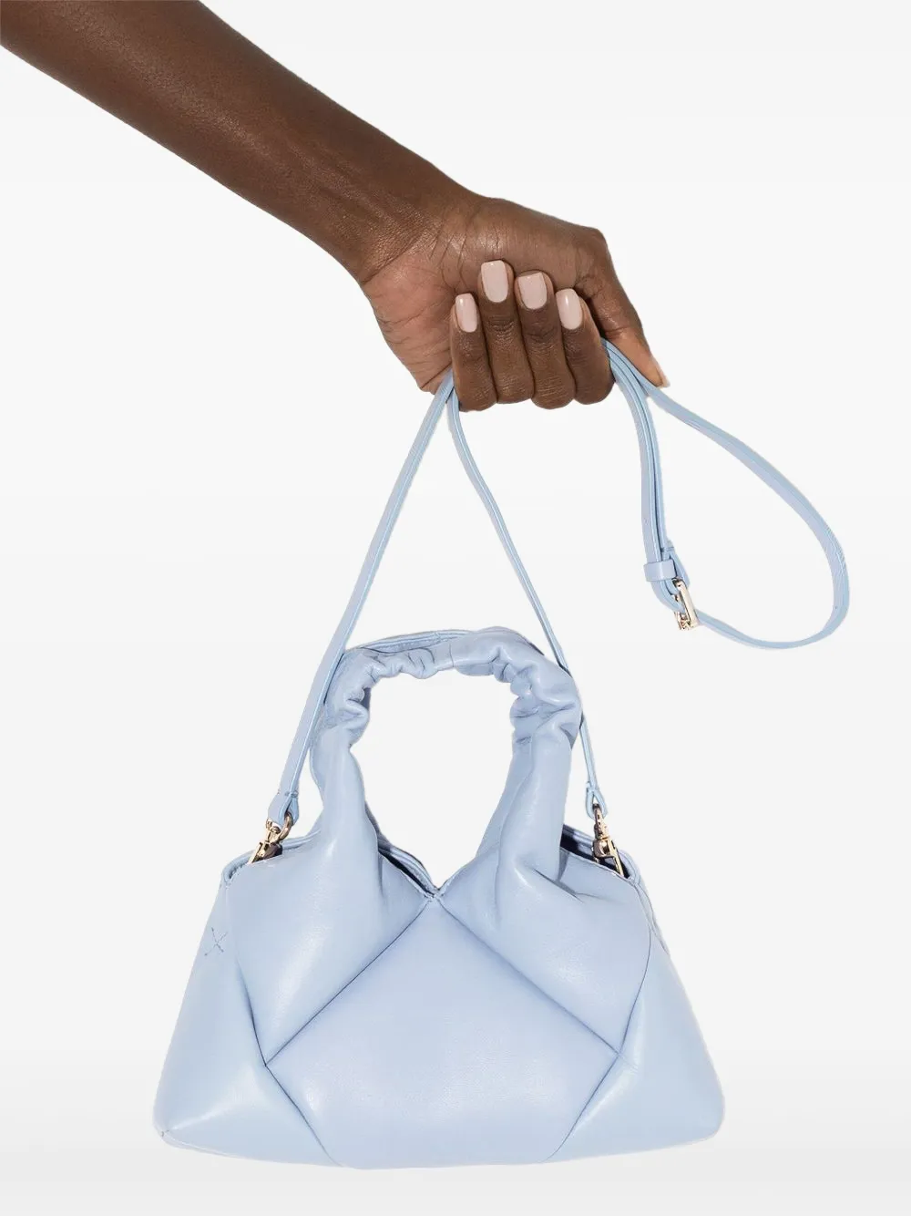 Reco Didi gewatteerde mini-shopper - Blauw