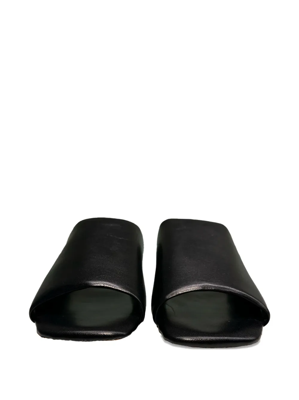 SABOT 纳帕皮凉鞋