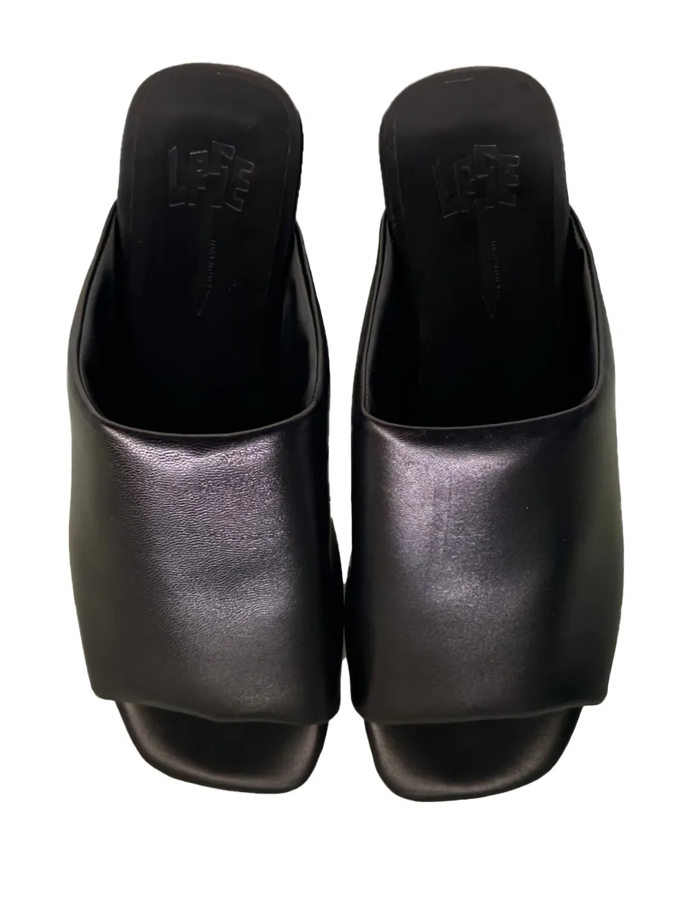 SABOT 纳帕皮凉鞋