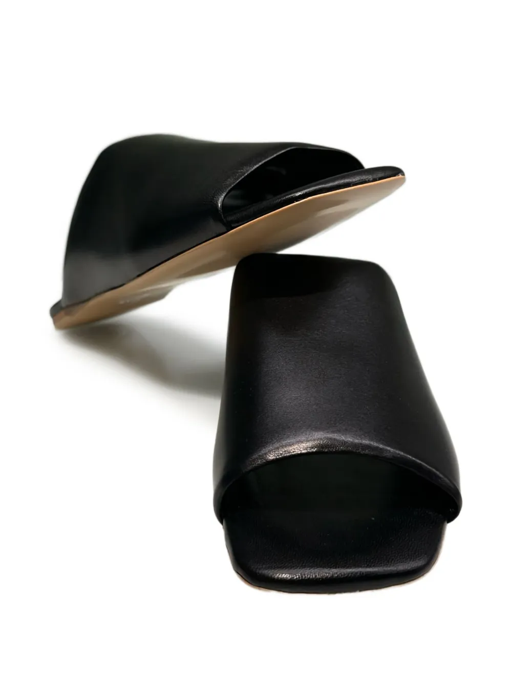 SABOT 纳帕皮凉鞋