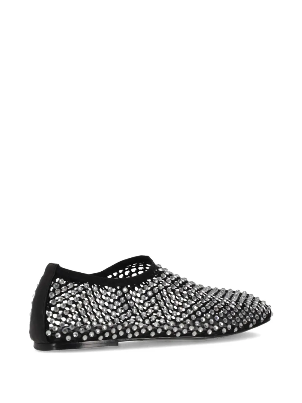 Strategia Shoes Bijoux Embellished Ballet Flats In Multi