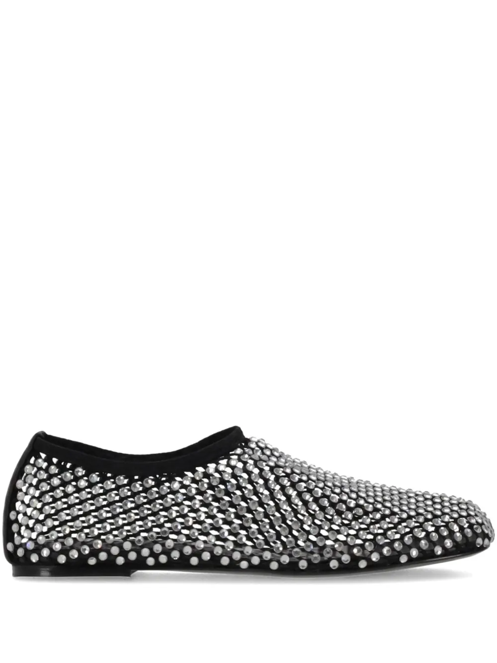Strategia Shoes Bijoux Embellished Ballet Flats In Multi