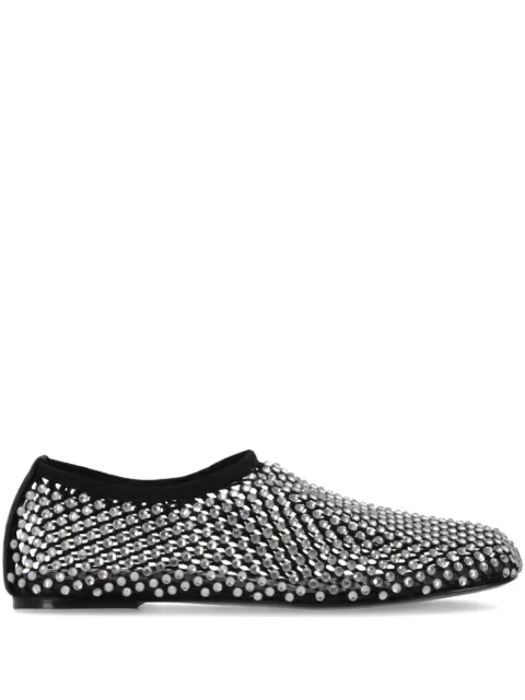 strategia shoes Bijoux embellished ballet flats