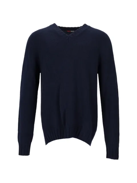 LA ROSE V-neck sweater