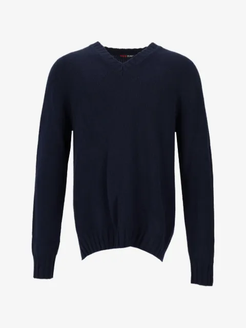LA ROSE V-neck sweater