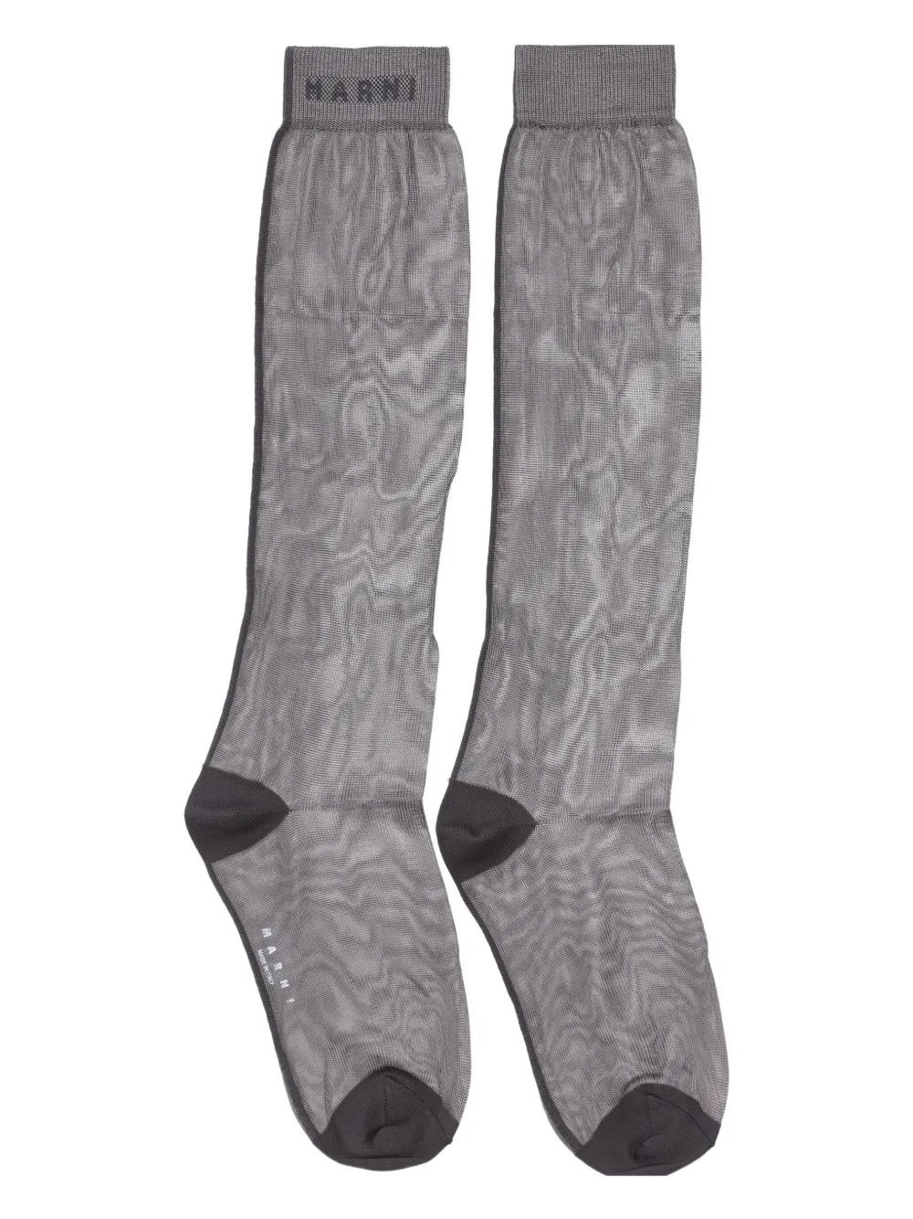 Marni sheer socks | Grey | Image 1