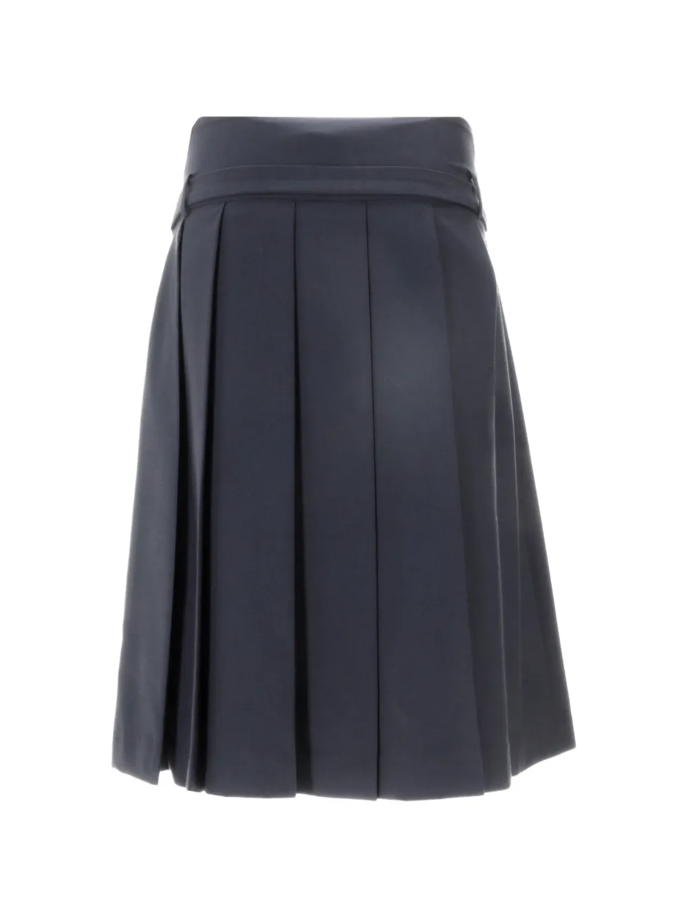 Vivetta pleated midi skirt - Blu